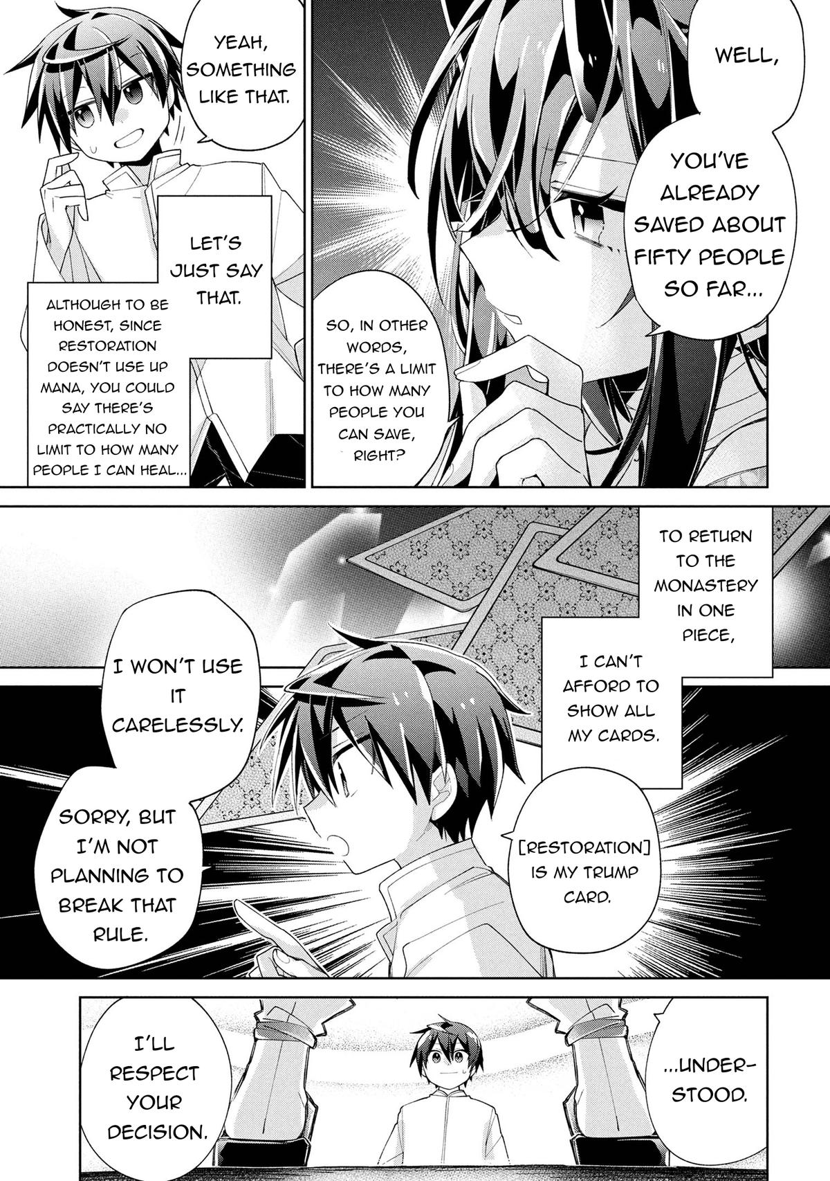 Dorei kara no Kitai to Hyouka no Sei de Sakushu Dekinai no da ga Chap 15 - Next Chap 16