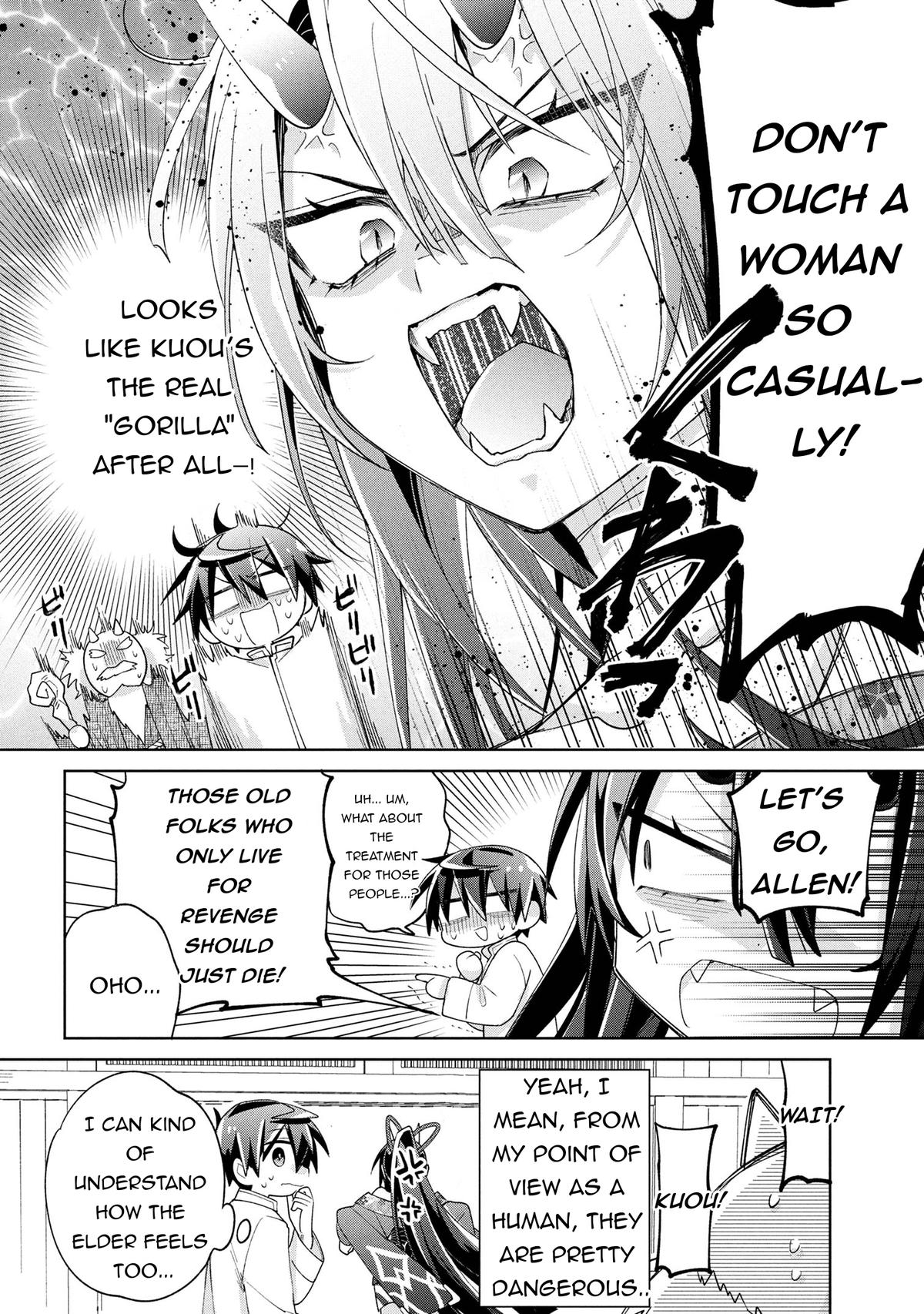 Dorei kara no Kitai to Hyouka no Sei de Sakushu Dekinai no da ga Chap 15 - Next Chap 16