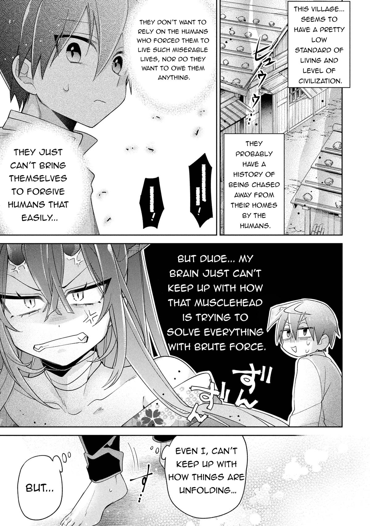 Dorei kara no Kitai to Hyouka no Sei de Sakushu Dekinai no da ga Chap 15 - Next Chap 16