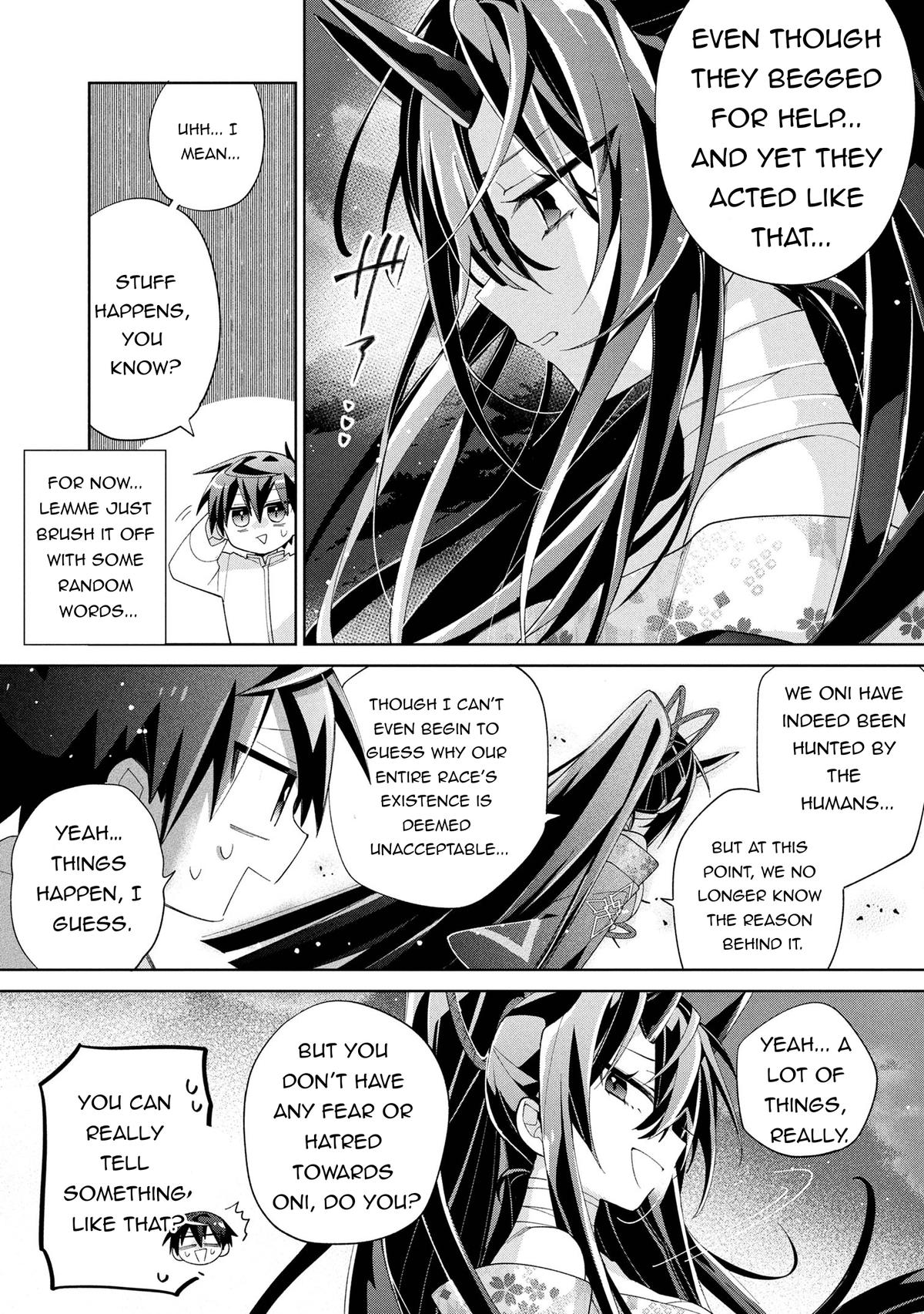 Dorei kara no Kitai to Hyouka no Sei de Sakushu Dekinai no da ga Chap 15 - Next Chap 16