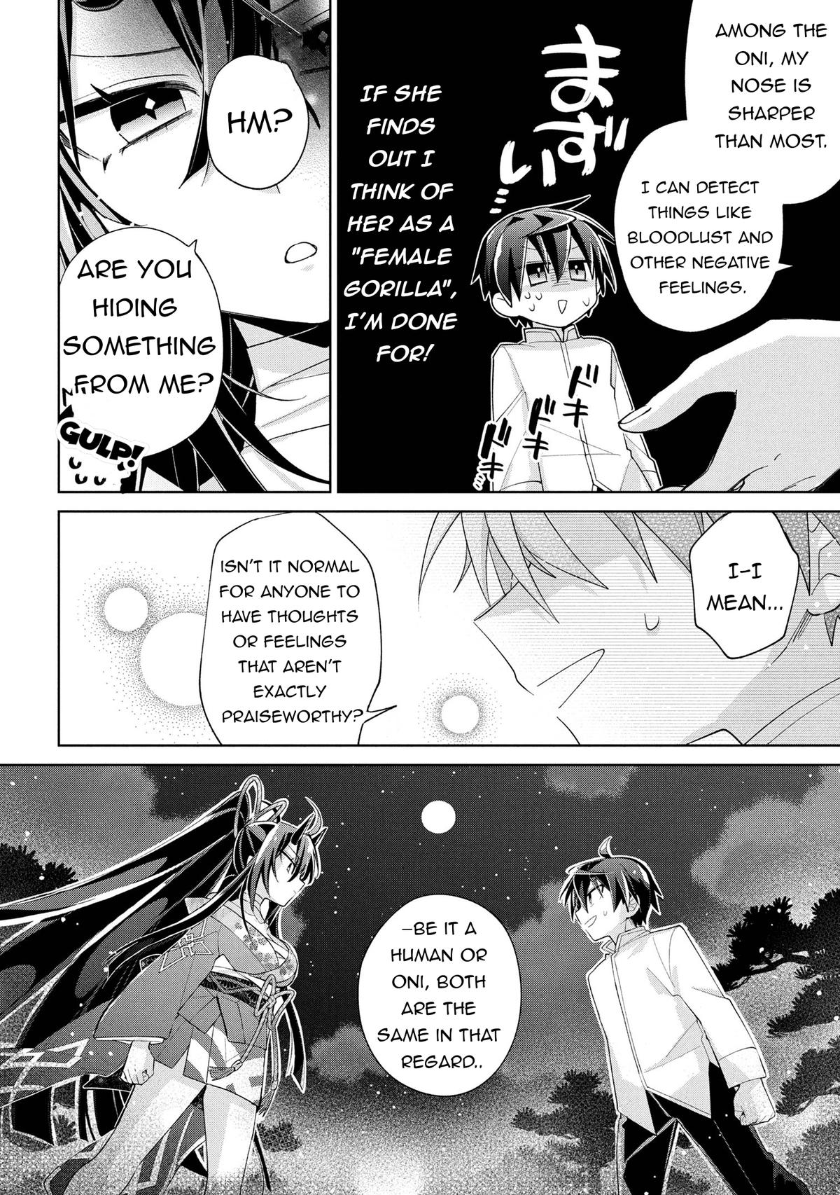 Dorei kara no Kitai to Hyouka no Sei de Sakushu Dekinai no da ga Chap 15 - Next Chap 16