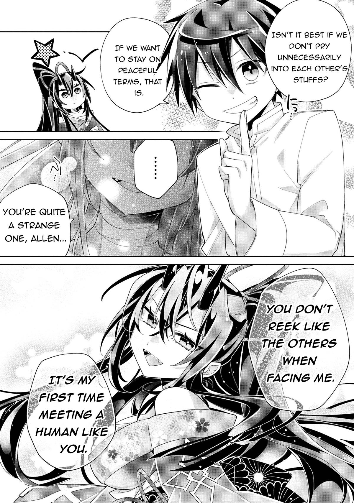 Dorei kara no Kitai to Hyouka no Sei de Sakushu Dekinai no da ga Chap 15 - Next Chap 16