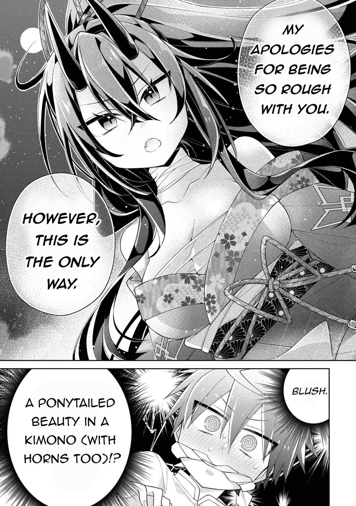 Dorei kara no Kitai to Hyouka no Sei de Sakushu Dekinai no da ga Chap 15 - Next Chap 16