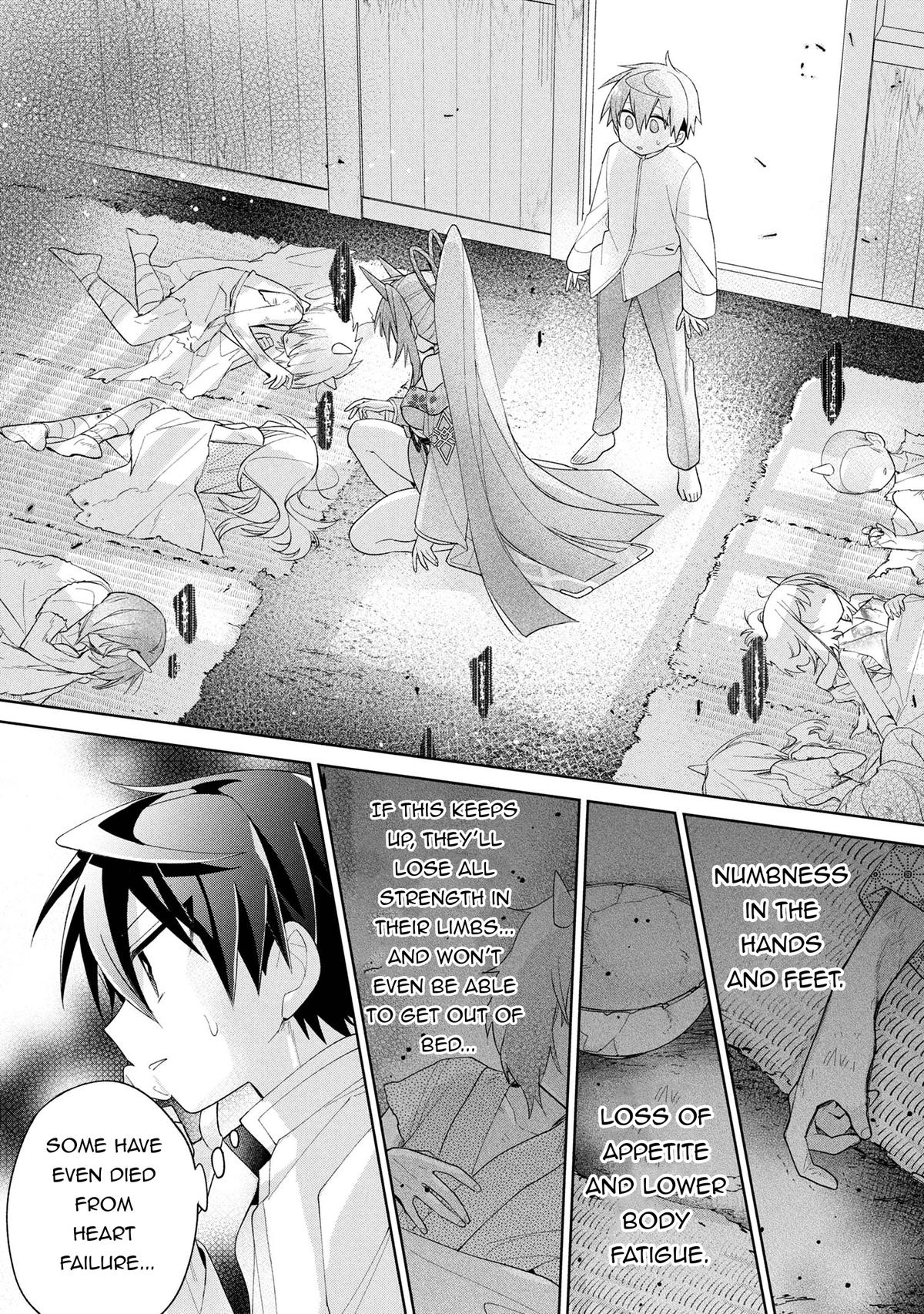 Dorei kara no Kitai to Hyouka no Sei de Sakushu Dekinai no da ga Chap 15 - Next Chap 16