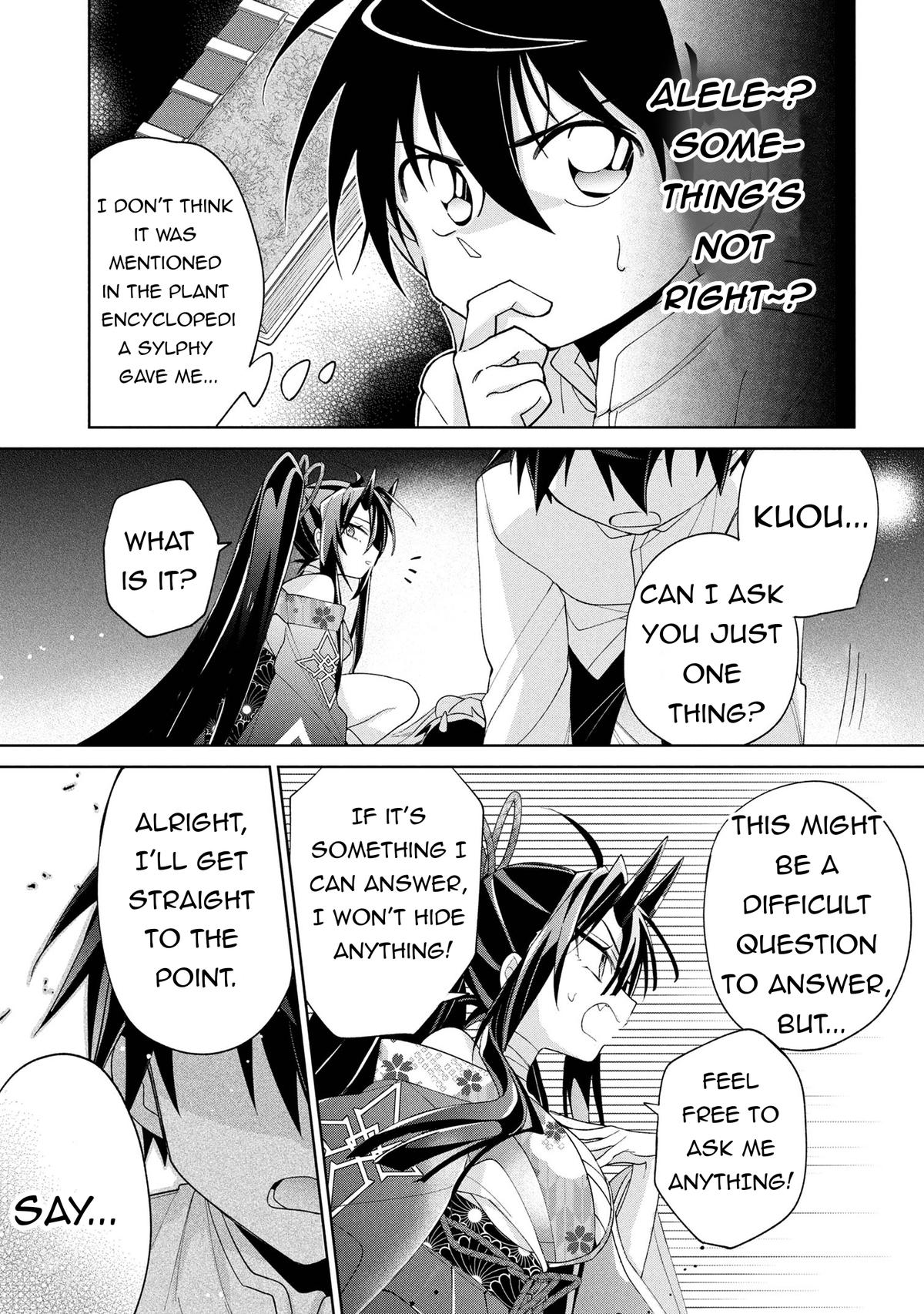 Dorei kara no Kitai to Hyouka no Sei de Sakushu Dekinai no da ga Chap 15 - Next Chap 16