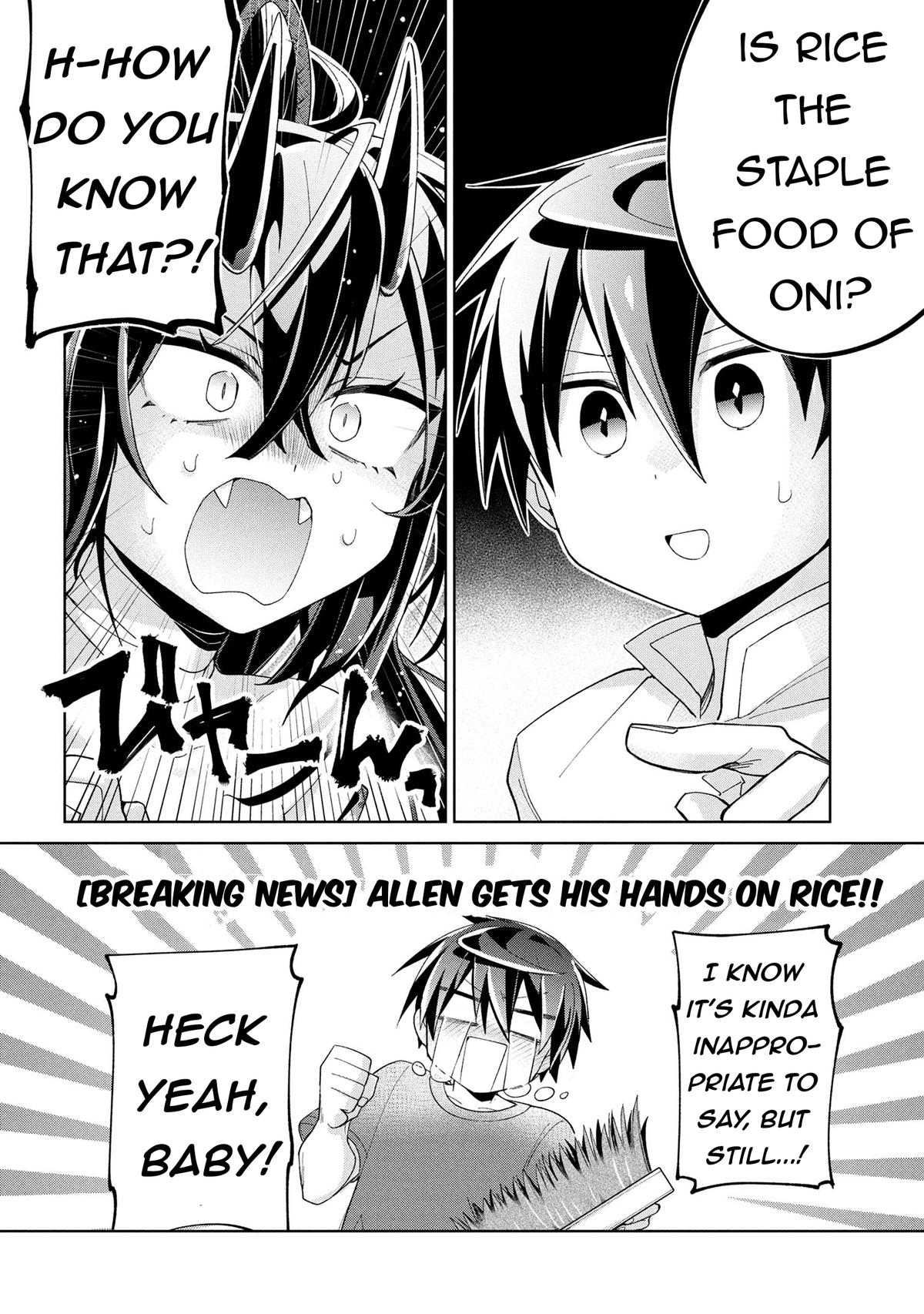 Dorei kara no Kitai to Hyouka no Sei de Sakushu Dekinai no da ga Chap 15 - Next Chap 16