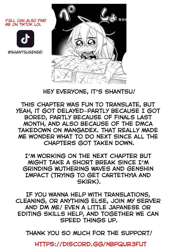 Dorei kara no Kitai to Hyouka no Sei de Sakushu Dekinai no da ga Chap 16 - Next Chap 17
