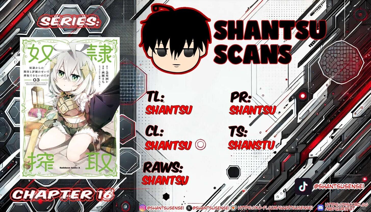 Dorei kara no Kitai to Hyouka no Sei de Sakushu Dekinai no da ga Chap 16 - Next Chap 17