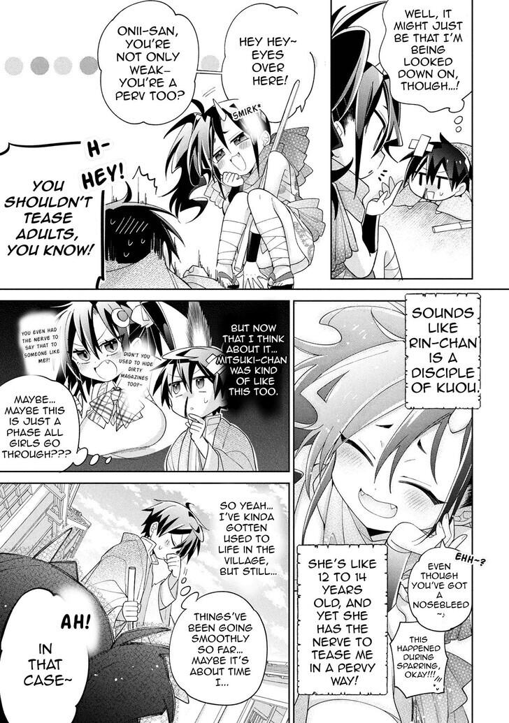 Dorei kara no Kitai to Hyouka no Sei de Sakushu Dekinai no da ga Chap 16 - Next Chap 17