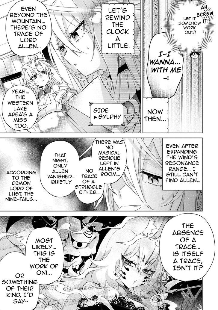 Dorei kara no Kitai to Hyouka no Sei de Sakushu Dekinai no da ga Chap 16 - Next Chap 17