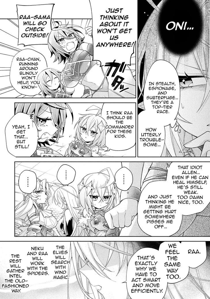 Dorei kara no Kitai to Hyouka no Sei de Sakushu Dekinai no da ga Chap 16 - Next Chap 17