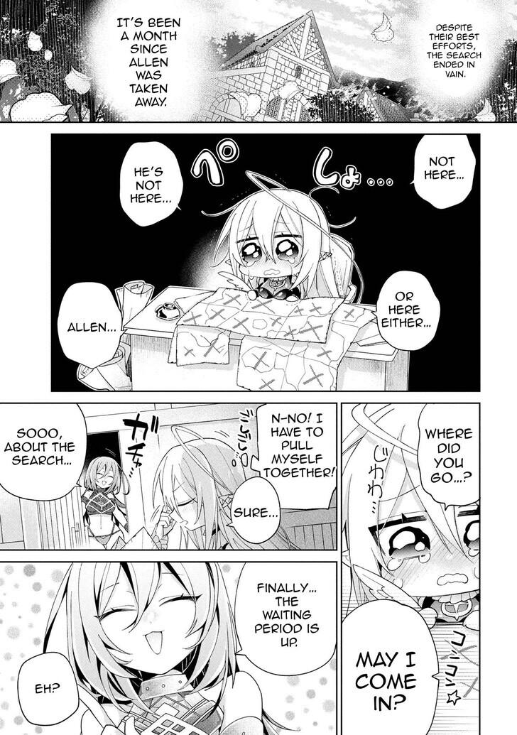 Dorei kara no Kitai to Hyouka no Sei de Sakushu Dekinai no da ga Chap 16 - Next Chap 17