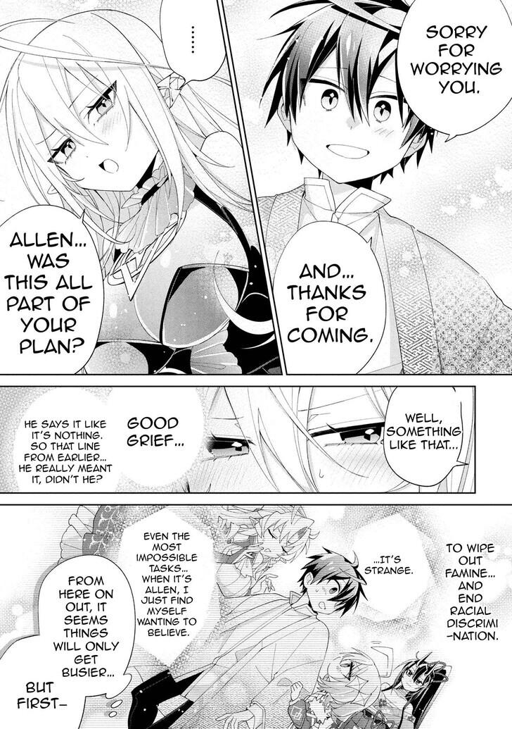 Dorei kara no Kitai to Hyouka no Sei de Sakushu Dekinai no da ga Chap 16 - Next Chap 17