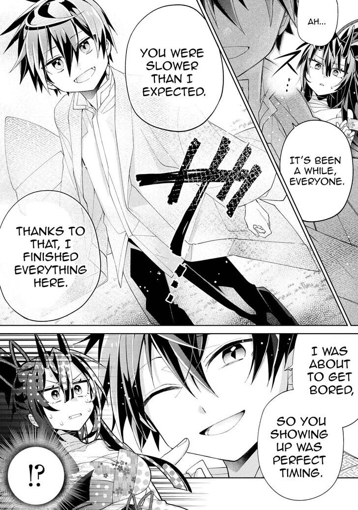 Dorei kara no Kitai to Hyouka no Sei de Sakushu Dekinai no da ga Chap 16 - Next Chap 17