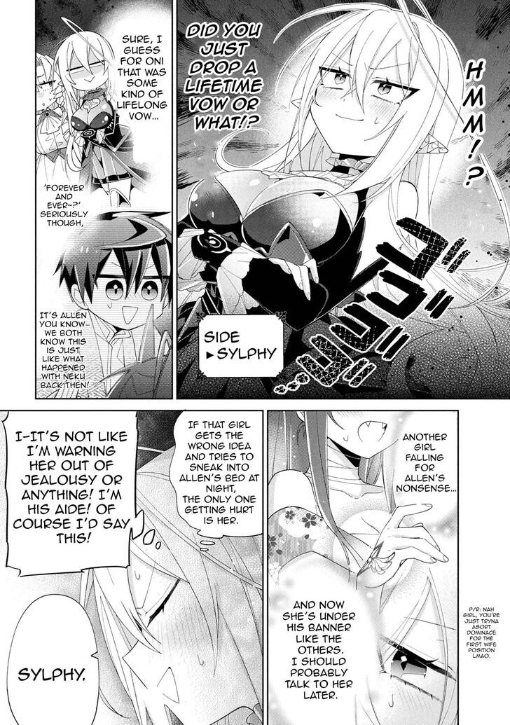 Dorei kara no Kitai to Hyouka no Sei de Sakushu Dekinai no da ga Chap 16 - Next Chap 17