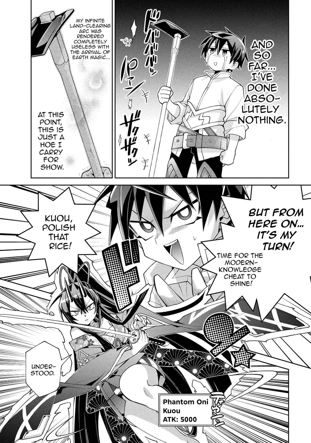 Dorei kara no Kitai to Hyouka no Sei de Sakushu Dekinai no da ga Chap 18 - Next Chap 19