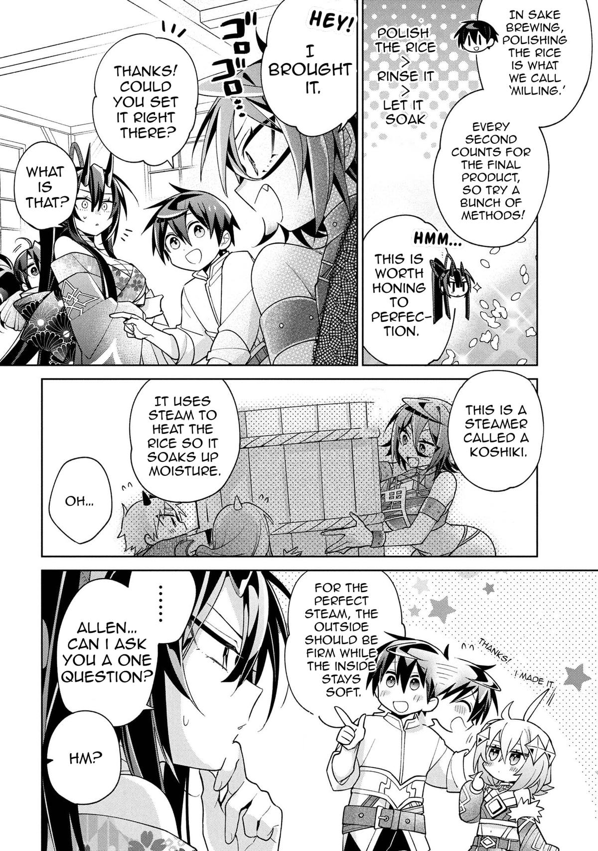 Dorei kara no Kitai to Hyouka no Sei de Sakushu Dekinai no da ga Chap 18 - Next Chap 19