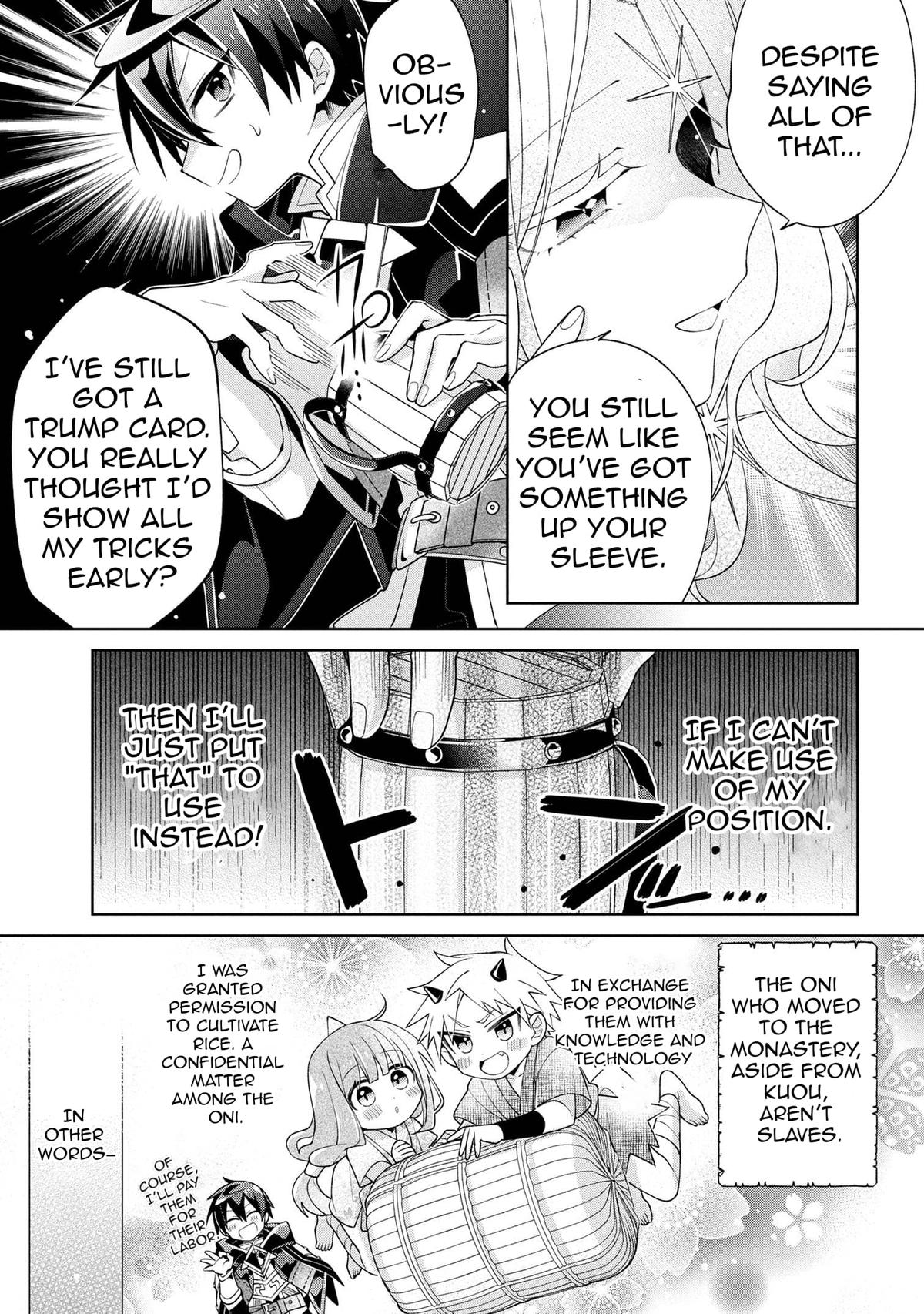 Dorei kara no Kitai to Hyouka no Sei de Sakushu Dekinai no da ga Chap 18 - Next Chap 19