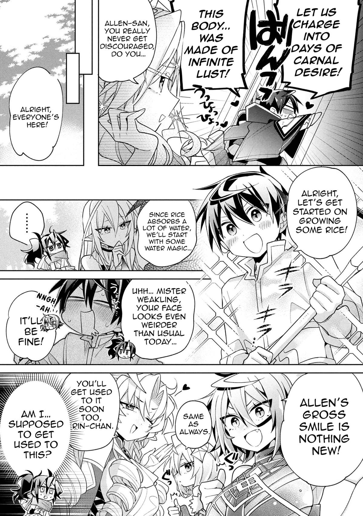 Dorei kara no Kitai to Hyouka no Sei de Sakushu Dekinai no da ga Chap 18 - Next Chap 19