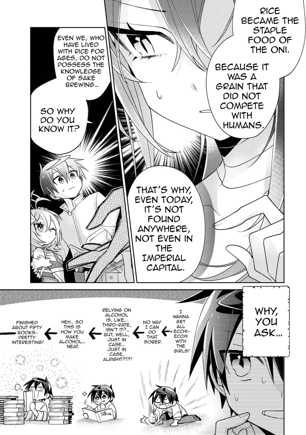 Dorei kara no Kitai to Hyouka no Sei de Sakushu Dekinai no da ga Chap 18 - Next Chap 19