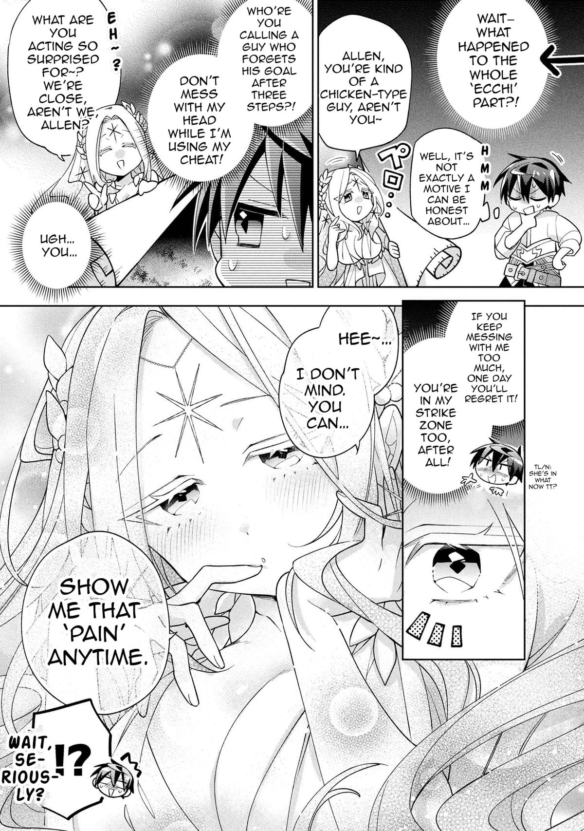 Dorei kara no Kitai to Hyouka no Sei de Sakushu Dekinai no da ga Chap 18 - Next Chap 19