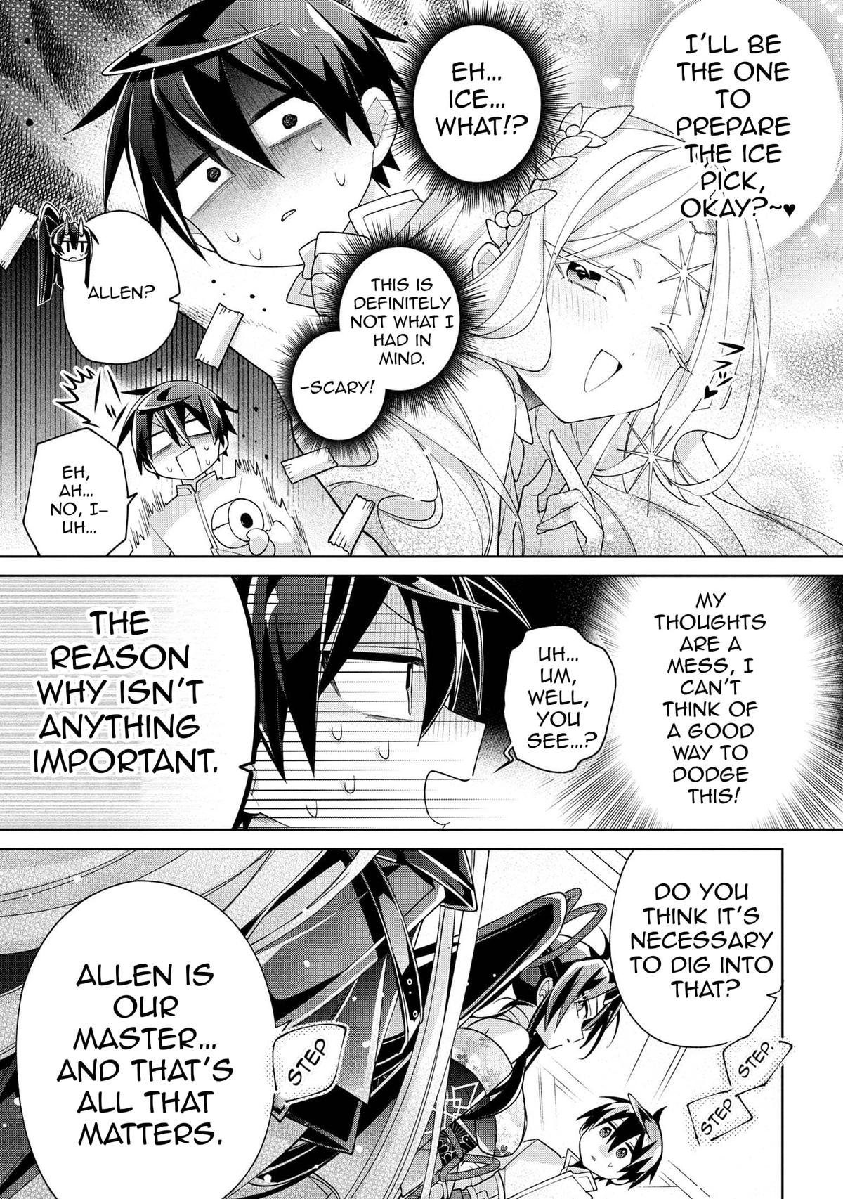 Dorei kara no Kitai to Hyouka no Sei de Sakushu Dekinai no da ga Chap 18 - Next Chap 19