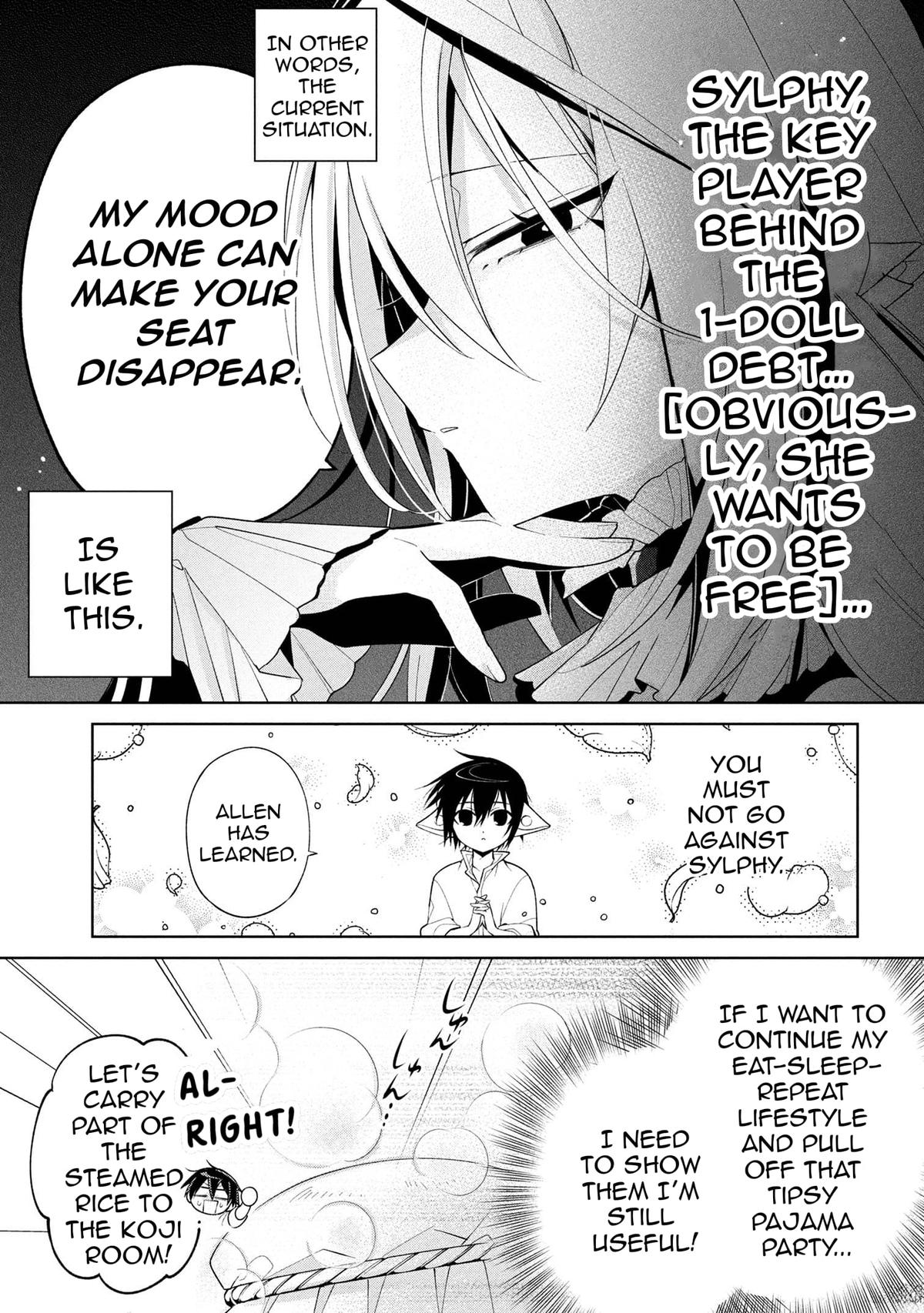 Dorei kara no Kitai to Hyouka no Sei de Sakushu Dekinai no da ga Chap 18 - Next Chap 19