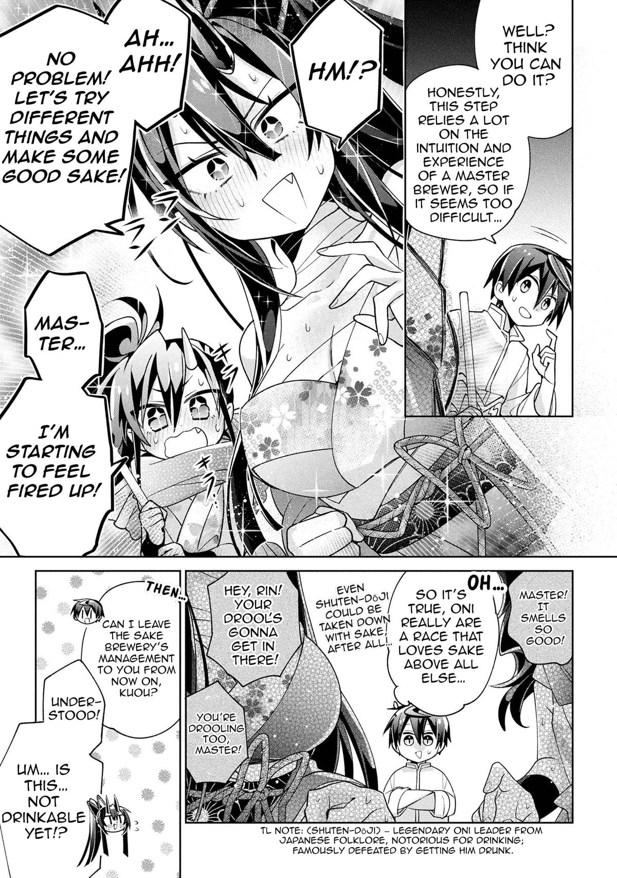 Dorei kara no Kitai to Hyouka no Sei de Sakushu Dekinai no da ga Chap 18 - Next Chap 19