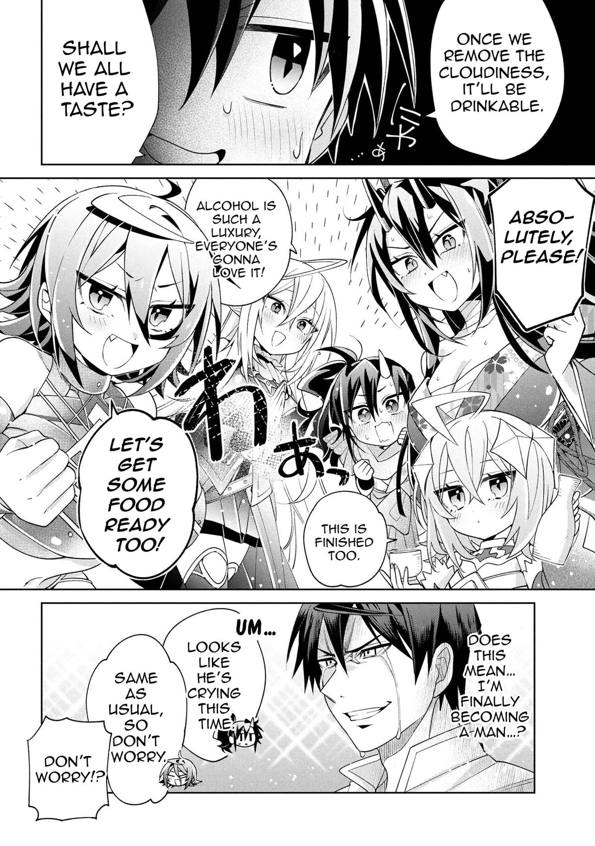 Dorei kara no Kitai to Hyouka no Sei de Sakushu Dekinai no da ga Chap 18 - Next Chap 19