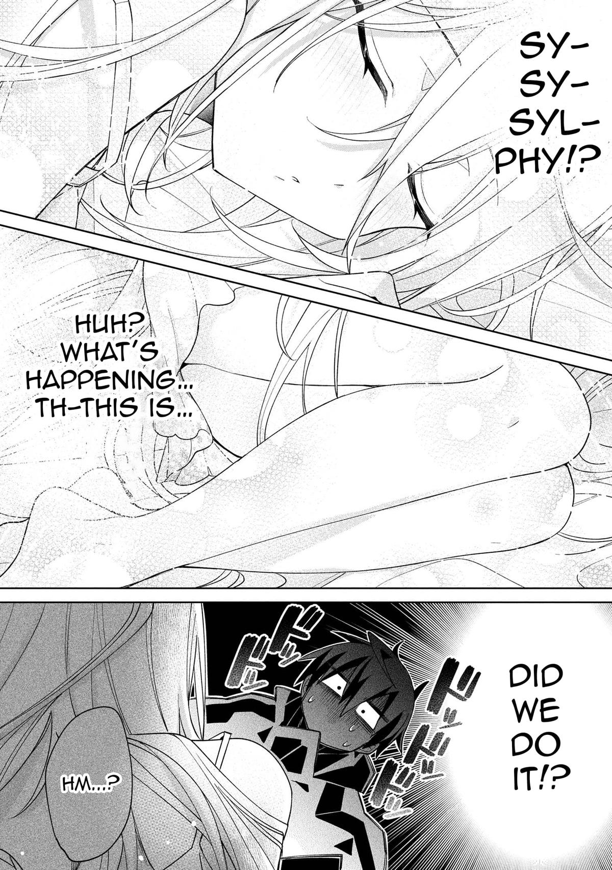 Dorei kara no Kitai to Hyouka no Sei de Sakushu Dekinai no da ga Chap 18 - Next Chap 19