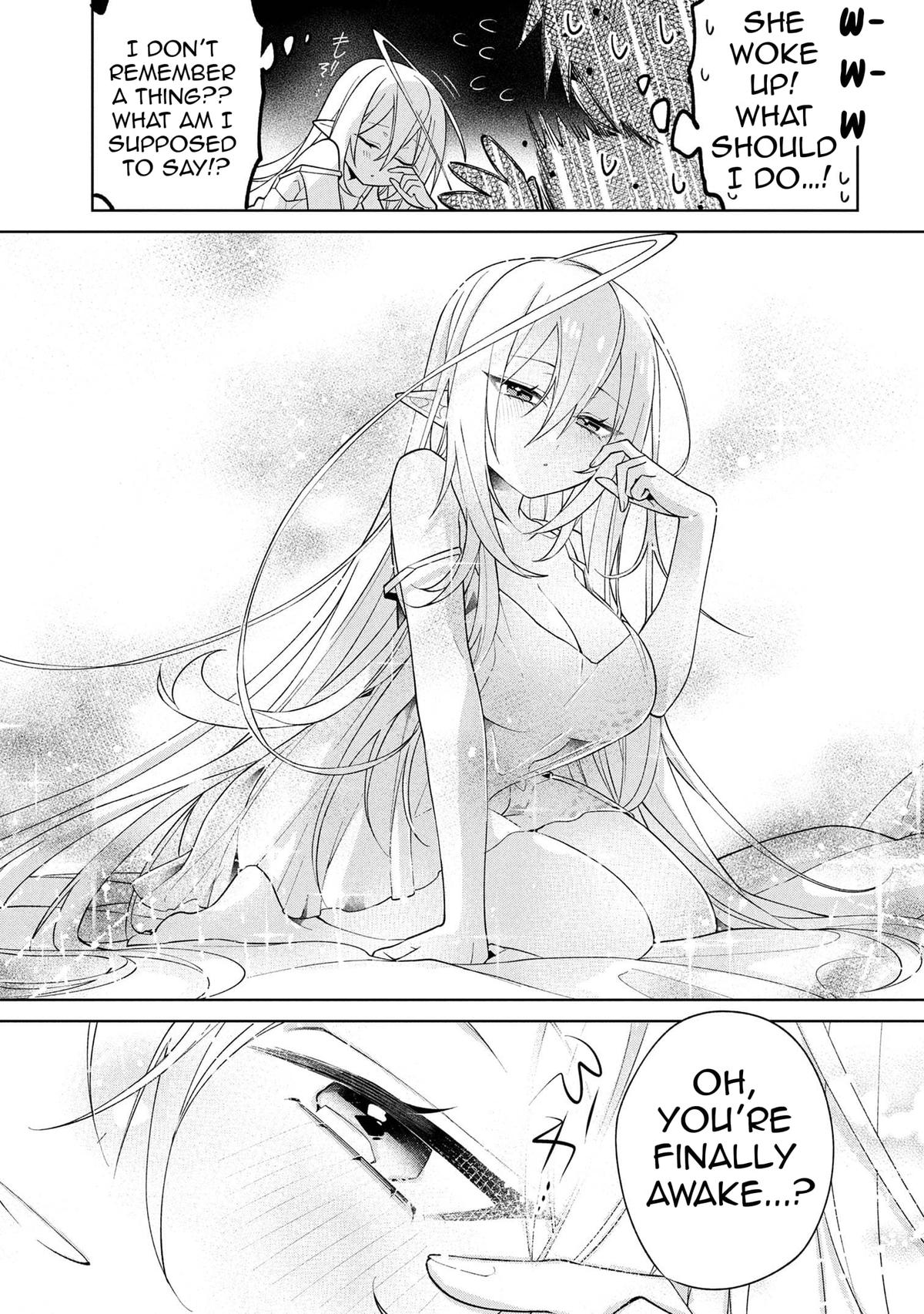 Dorei kara no Kitai to Hyouka no Sei de Sakushu Dekinai no da ga Chap 18 - Next Chap 19