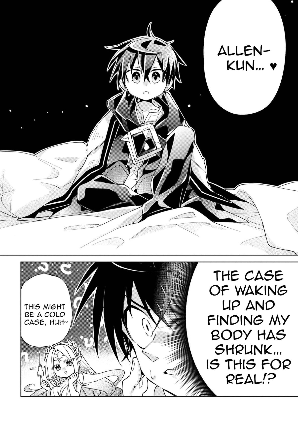 Dorei kara no Kitai to Hyouka no Sei de Sakushu Dekinai no da ga Chap 18 - Next Chap 19