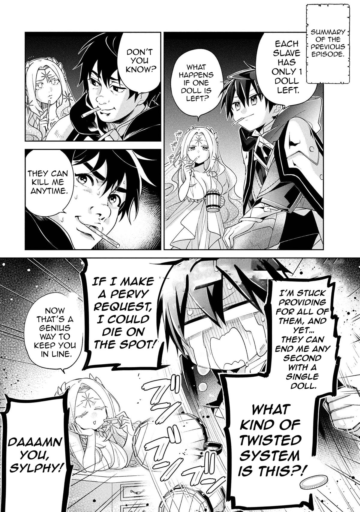 Dorei kara no Kitai to Hyouka no Sei de Sakushu Dekinai no da ga Chap 18 - Next Chap 19