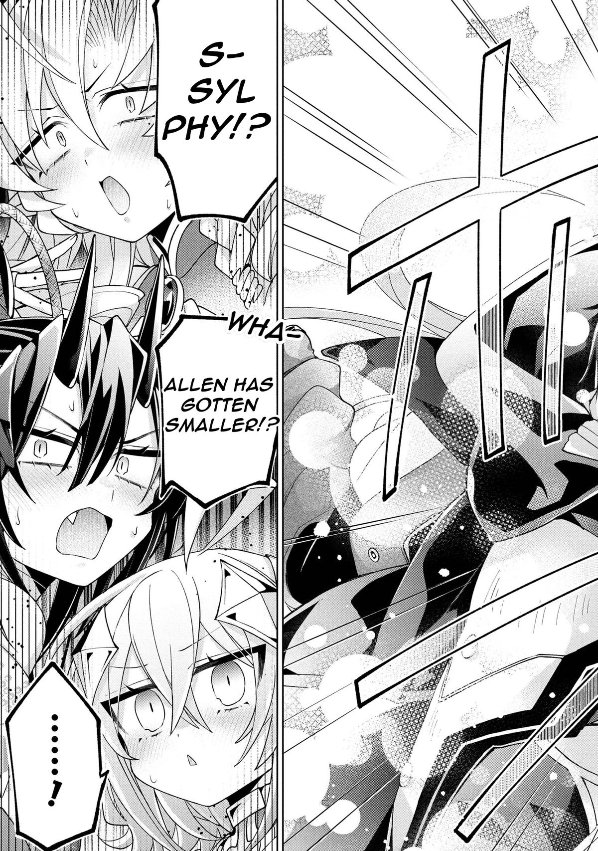 Dorei kara no Kitai to Hyouka no Sei de Sakushu Dekinai no da ga Chap 19 - Next Chap 20