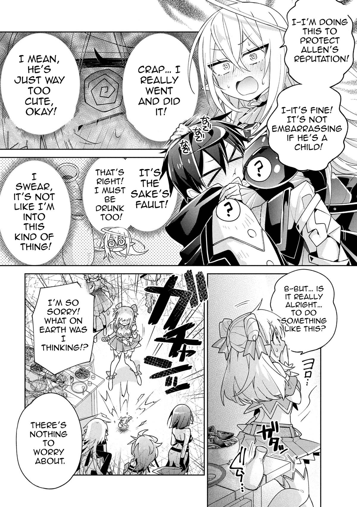 Dorei kara no Kitai to Hyouka no Sei de Sakushu Dekinai no da ga Chap 19 - Next Chap 20