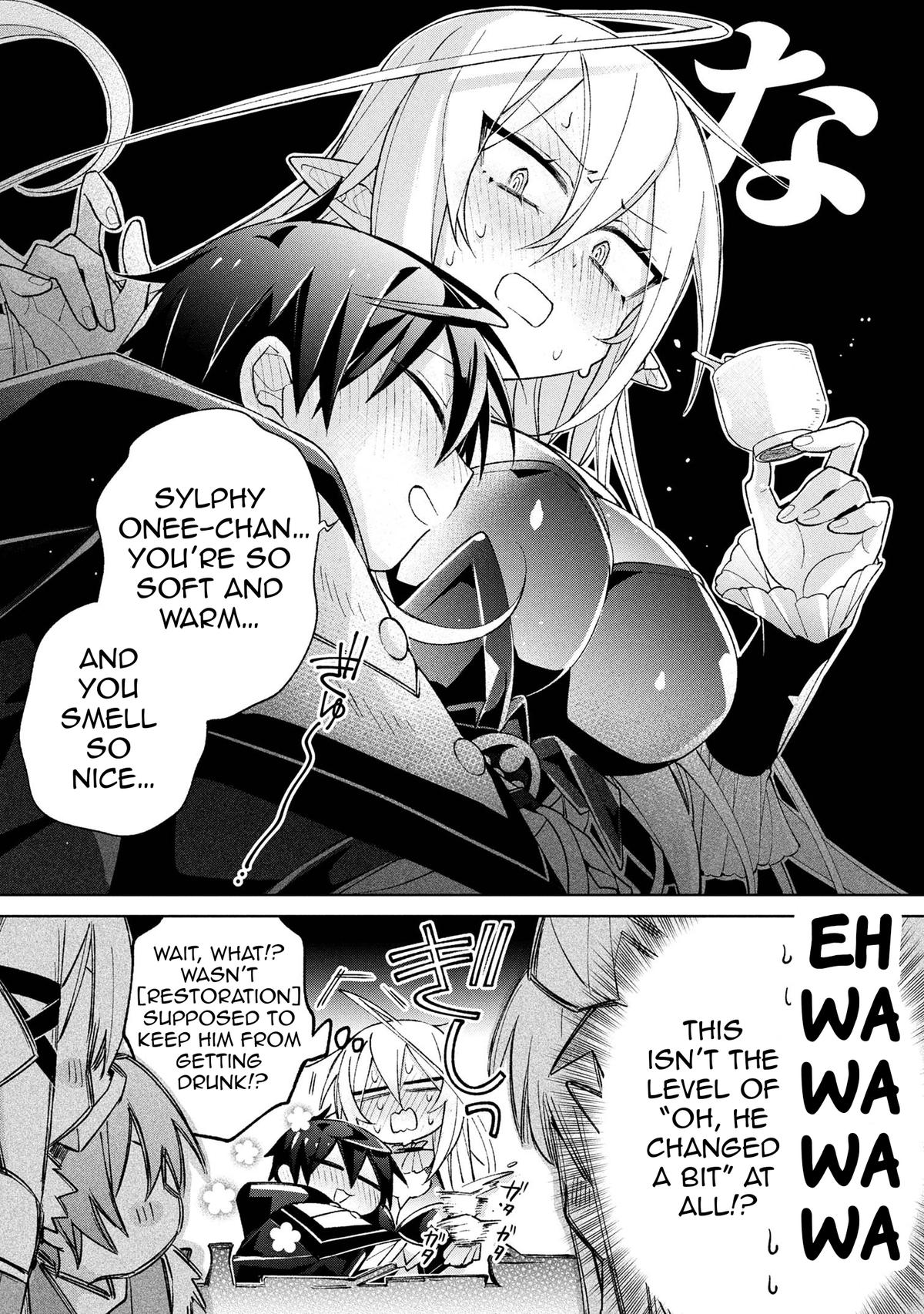 Dorei kara no Kitai to Hyouka no Sei de Sakushu Dekinai no da ga Chap 19 - Next Chap 20