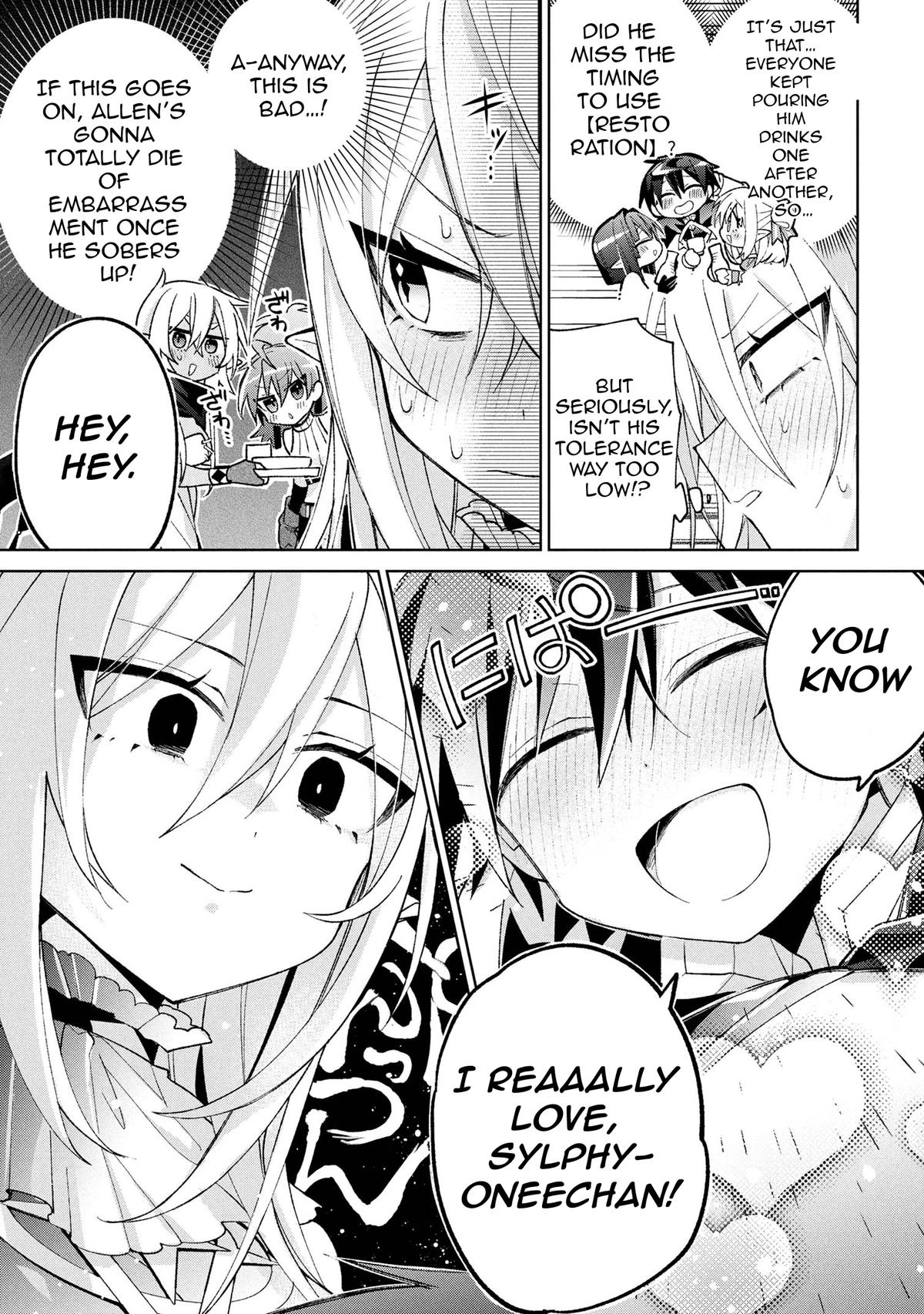 Dorei kara no Kitai to Hyouka no Sei de Sakushu Dekinai no da ga Chap 19 - Next Chap 20