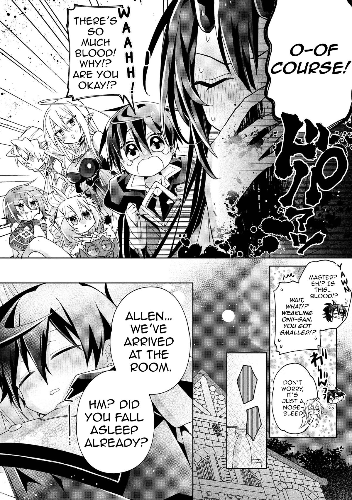 Dorei kara no Kitai to Hyouka no Sei de Sakushu Dekinai no da ga Chap 19 - Next Chap 20