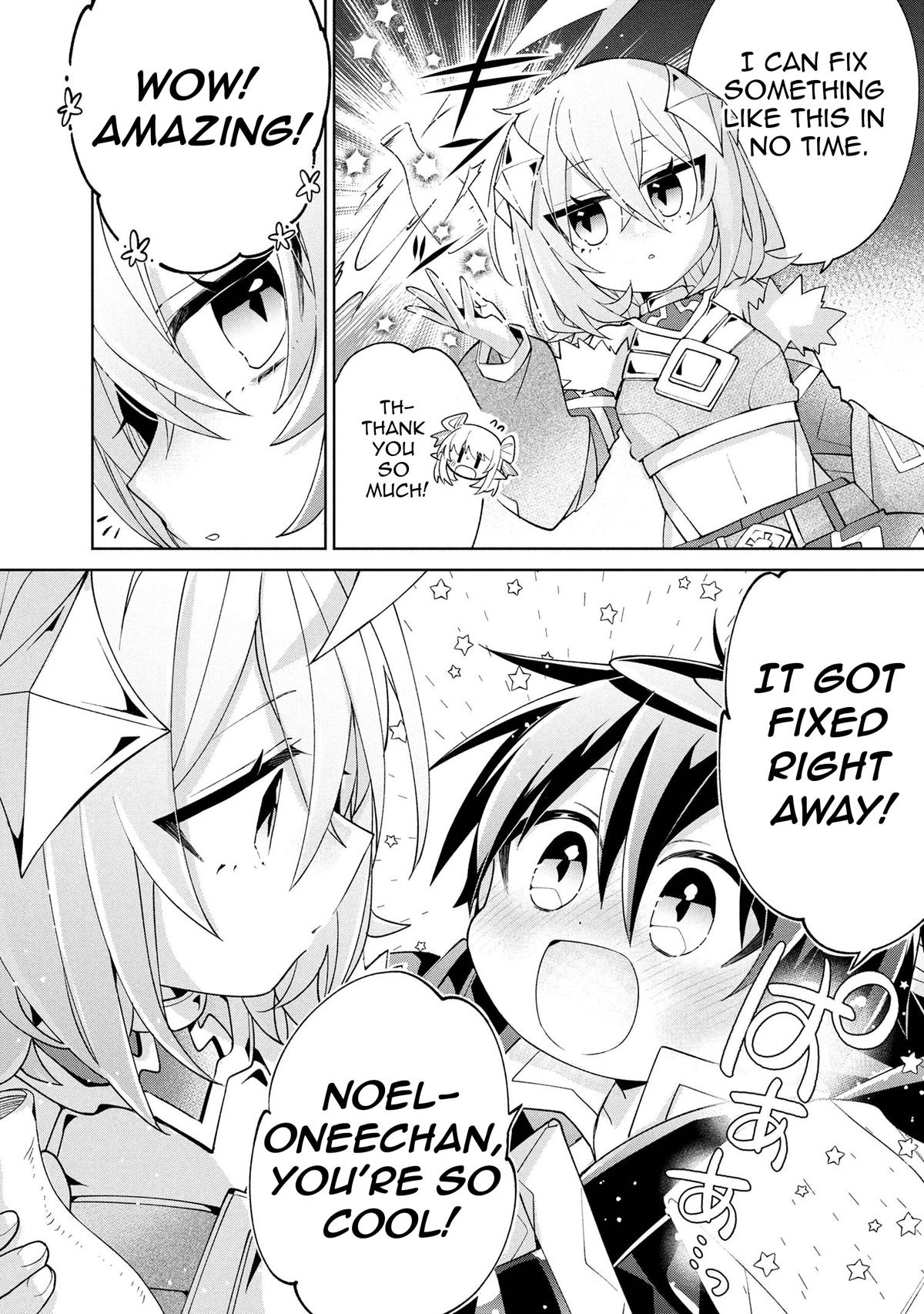 Dorei kara no Kitai to Hyouka no Sei de Sakushu Dekinai no da ga Chap 19 - Next Chap 20