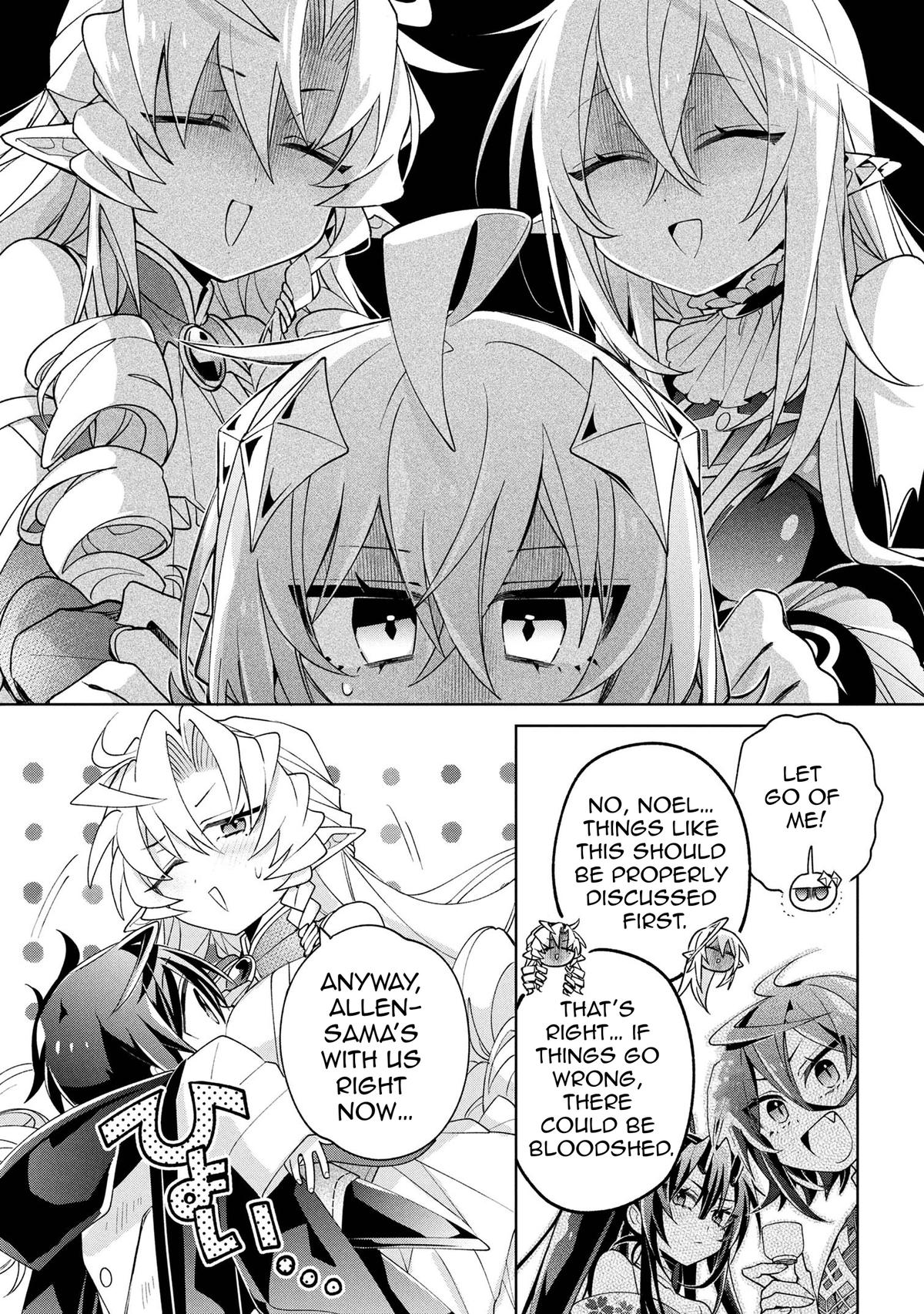 Dorei kara no Kitai to Hyouka no Sei de Sakushu Dekinai no da ga Chap 19 - Next Chap 20