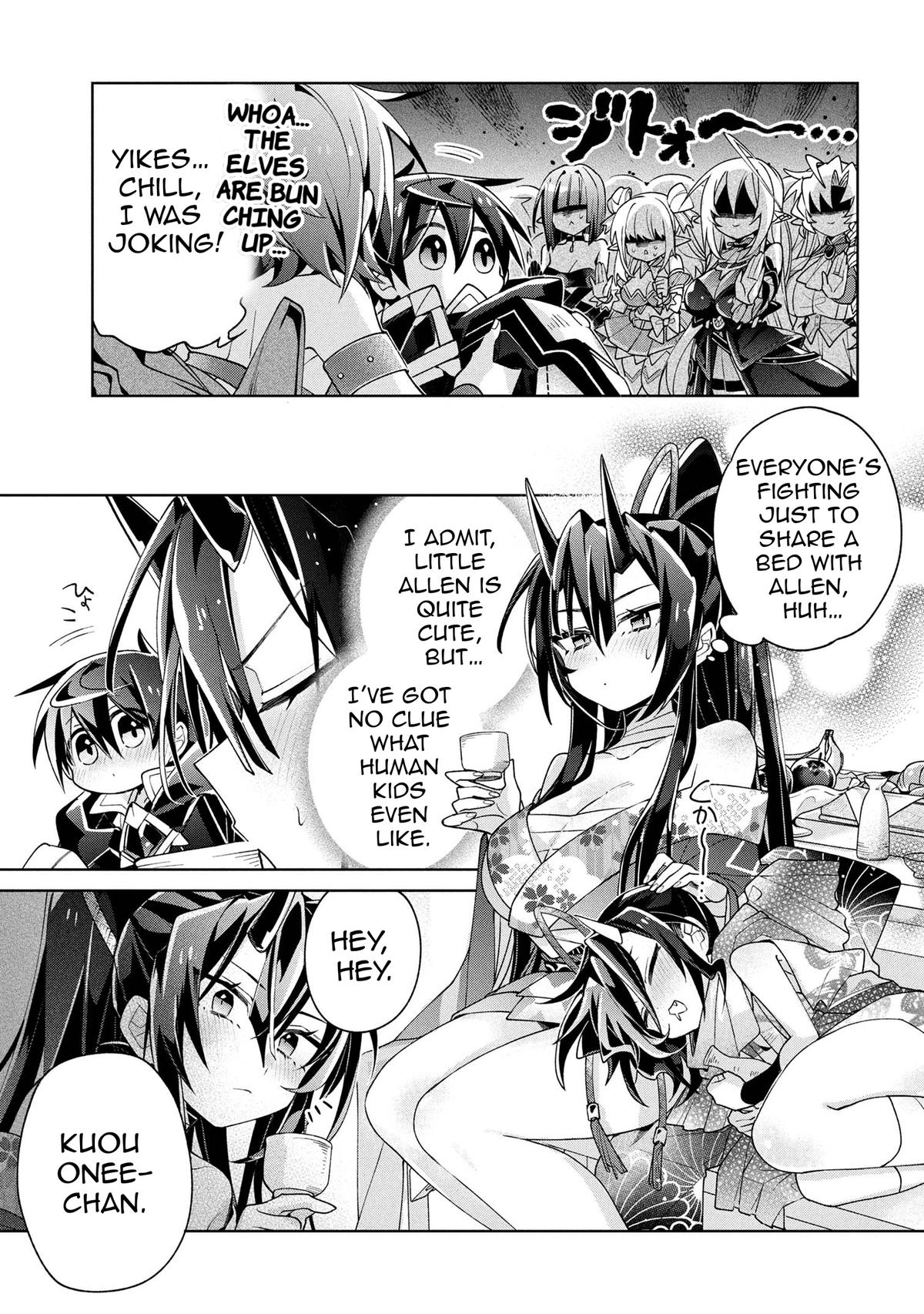 Dorei kara no Kitai to Hyouka no Sei de Sakushu Dekinai no da ga Chap 19 - Next Chap 20