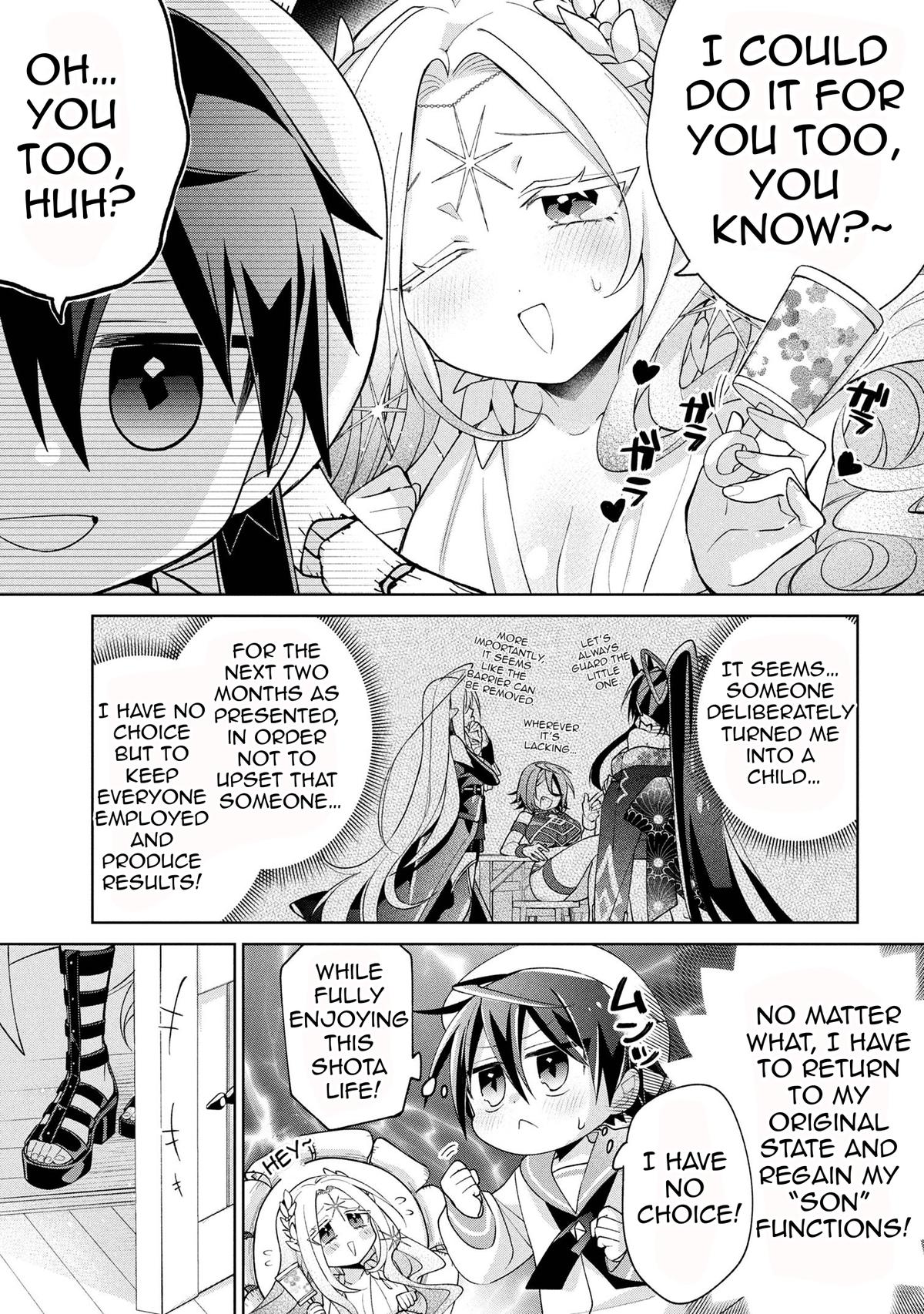 Dorei kara no Kitai to Hyouka no Sei de Sakushu Dekinai no da ga Chap 19 - Next Chap 20