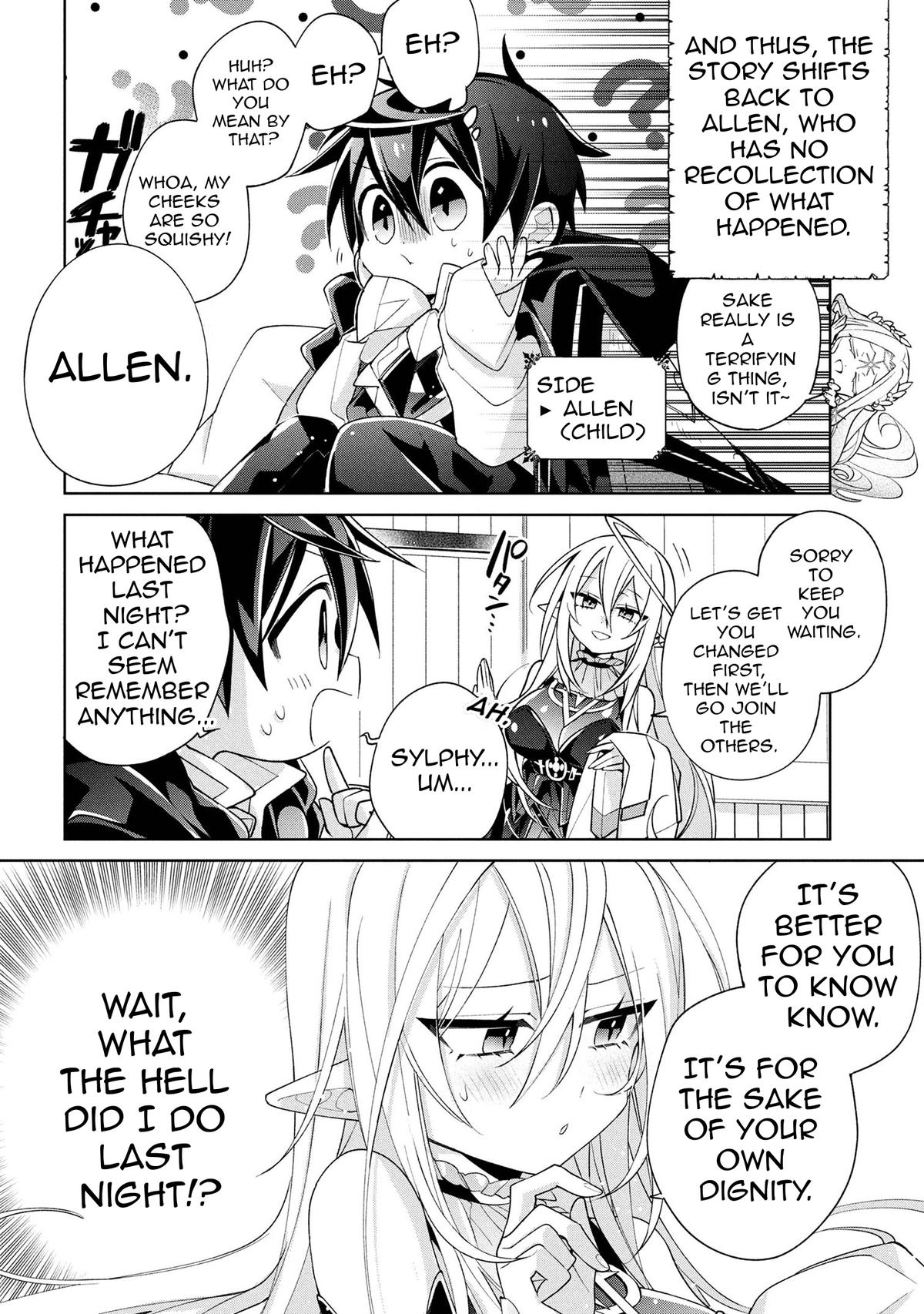 Dorei kara no Kitai to Hyouka no Sei de Sakushu Dekinai no da ga Chap 19 - Next Chap 20