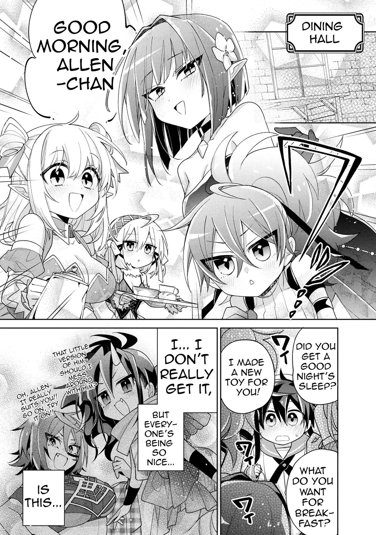 Dorei kara no Kitai to Hyouka no Sei de Sakushu Dekinai no da ga Chap 19 - Next Chap 20