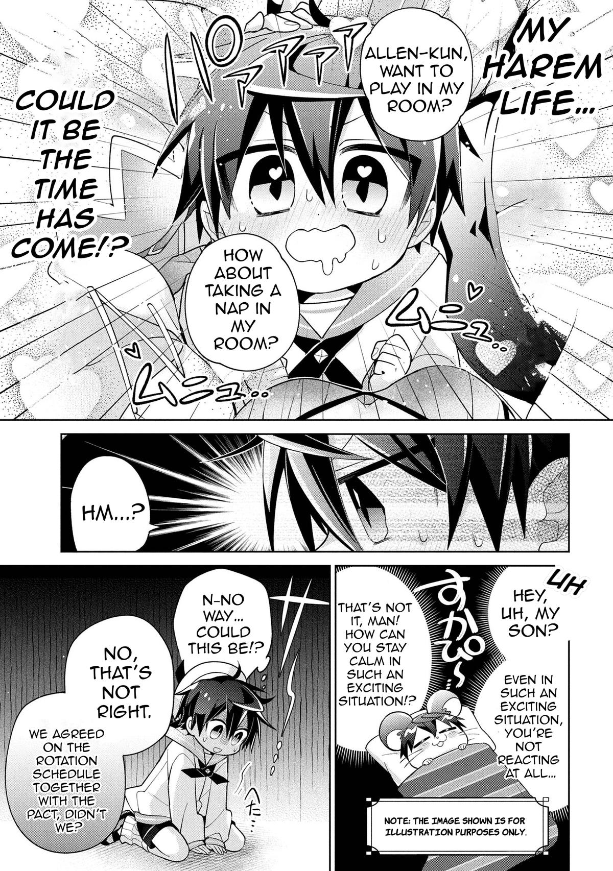 Dorei kara no Kitai to Hyouka no Sei de Sakushu Dekinai no da ga Chap 19 - Next Chap 20