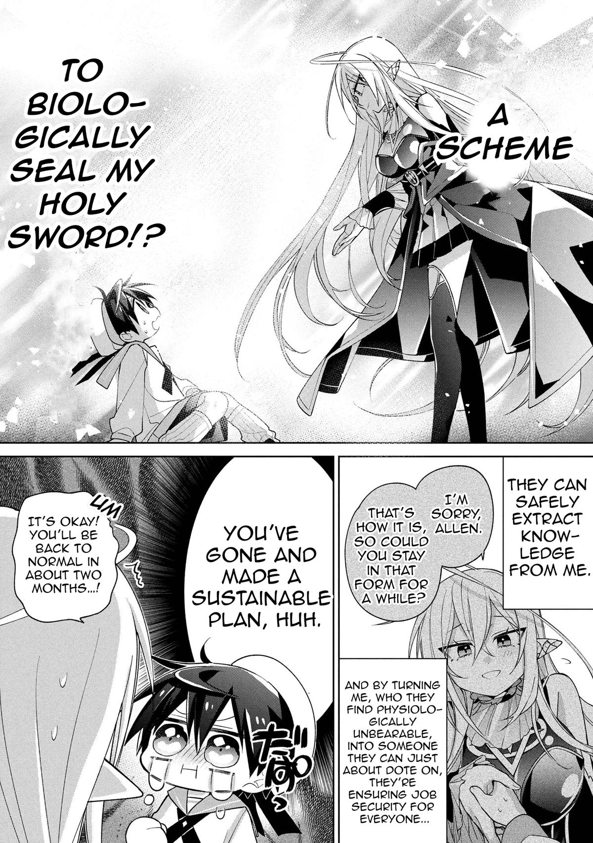 Dorei kara no Kitai to Hyouka no Sei de Sakushu Dekinai no da ga Chap 19 - Next Chap 20