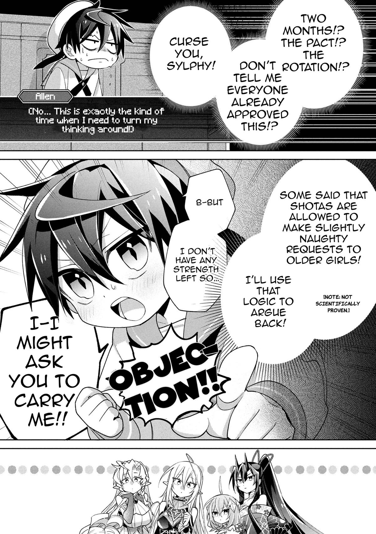 Dorei kara no Kitai to Hyouka no Sei de Sakushu Dekinai no da ga Chap 19 - Next Chap 20