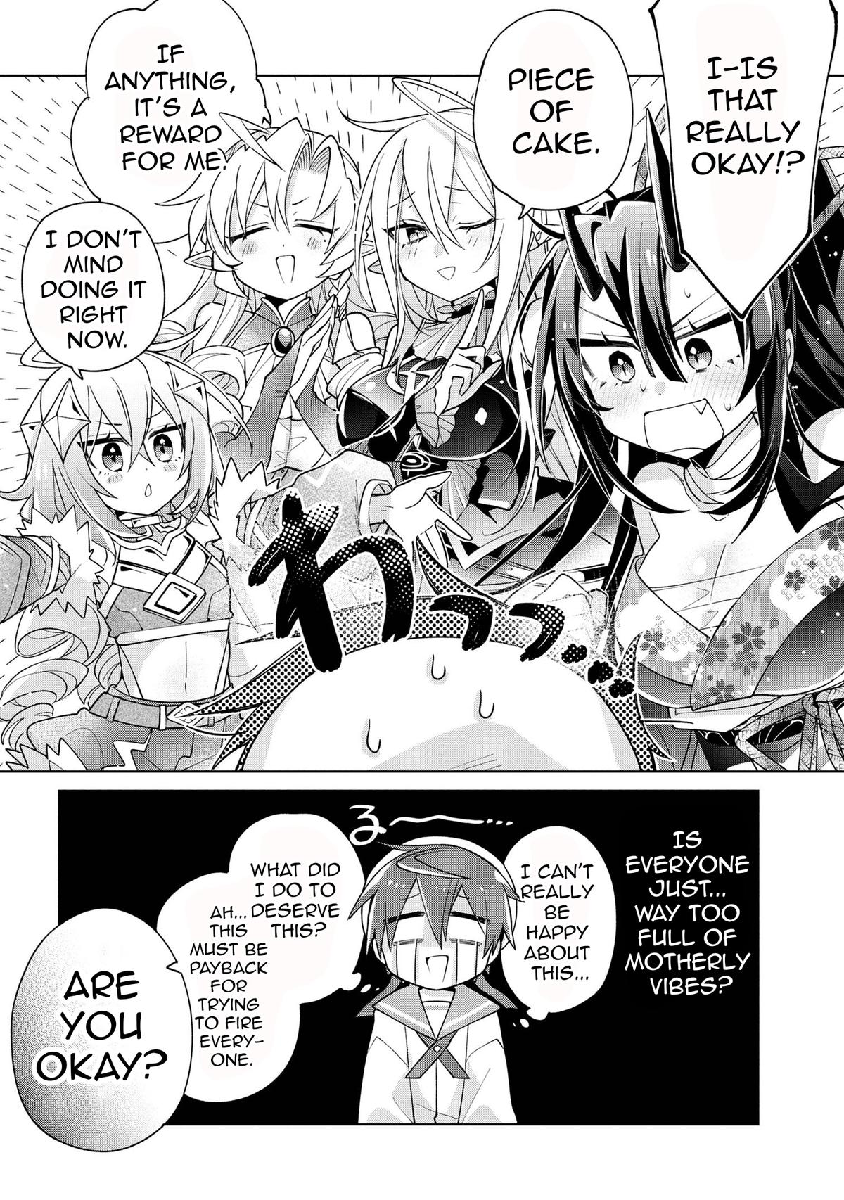 Dorei kara no Kitai to Hyouka no Sei de Sakushu Dekinai no da ga Chap 19 - Next Chap 20