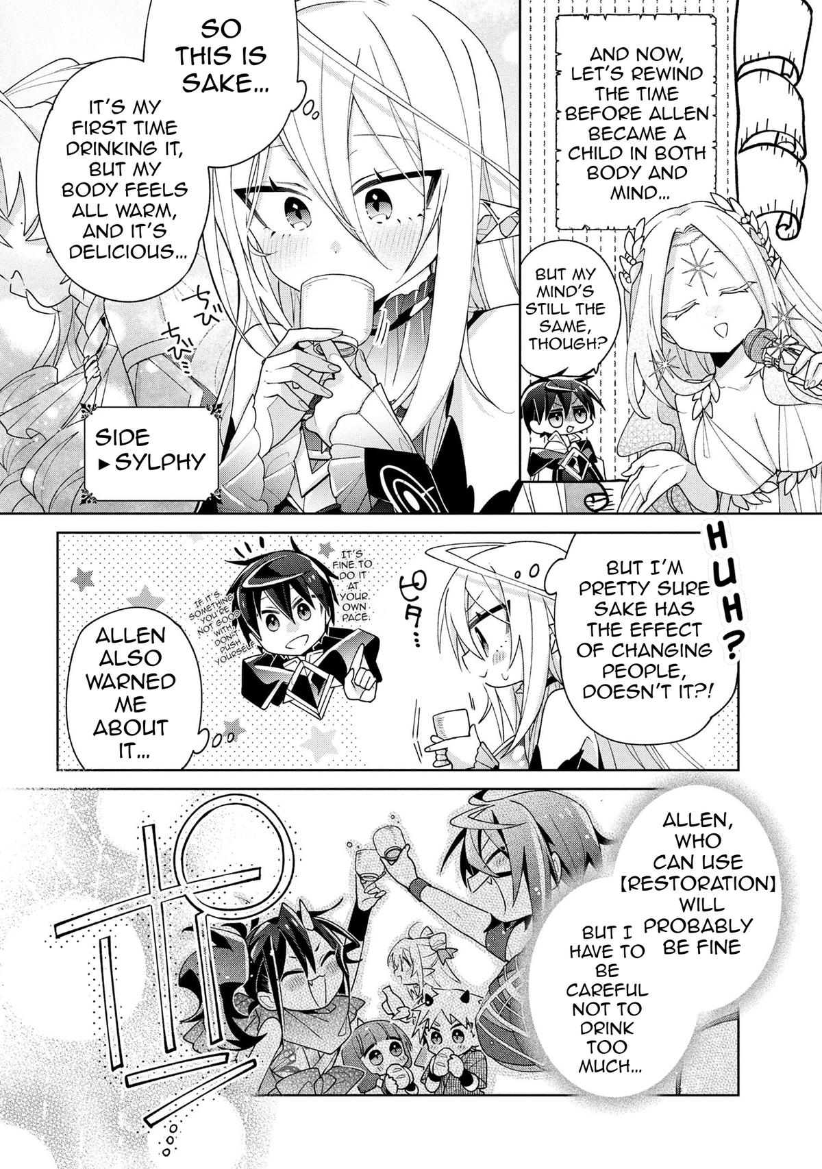 Dorei kara no Kitai to Hyouka no Sei de Sakushu Dekinai no da ga Chap 19 - Next Chap 20