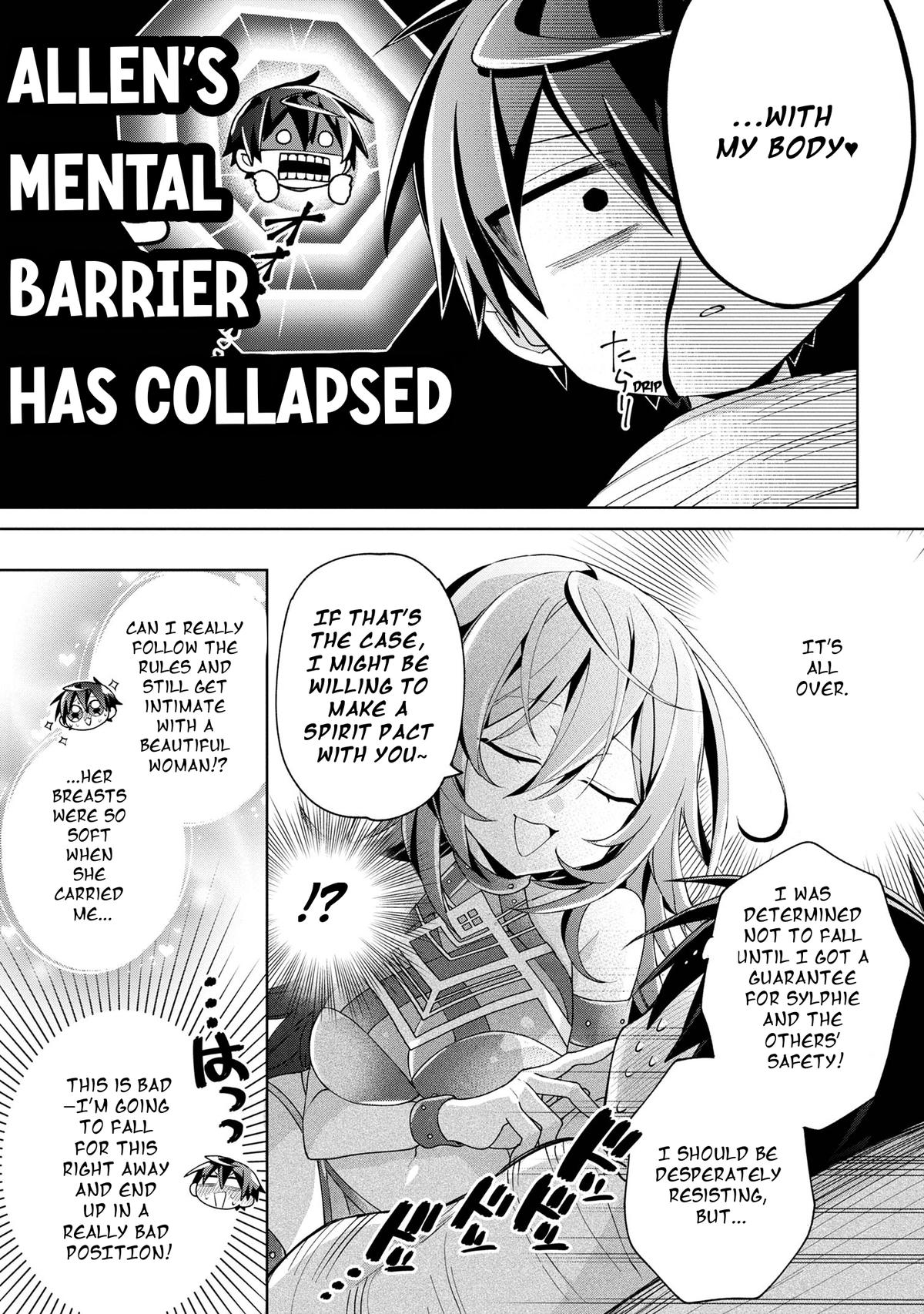 Dorei kara no Kitai to Hyouka no Sei de Sakushu Dekinai no da ga Chap 10 - Next Chap 11